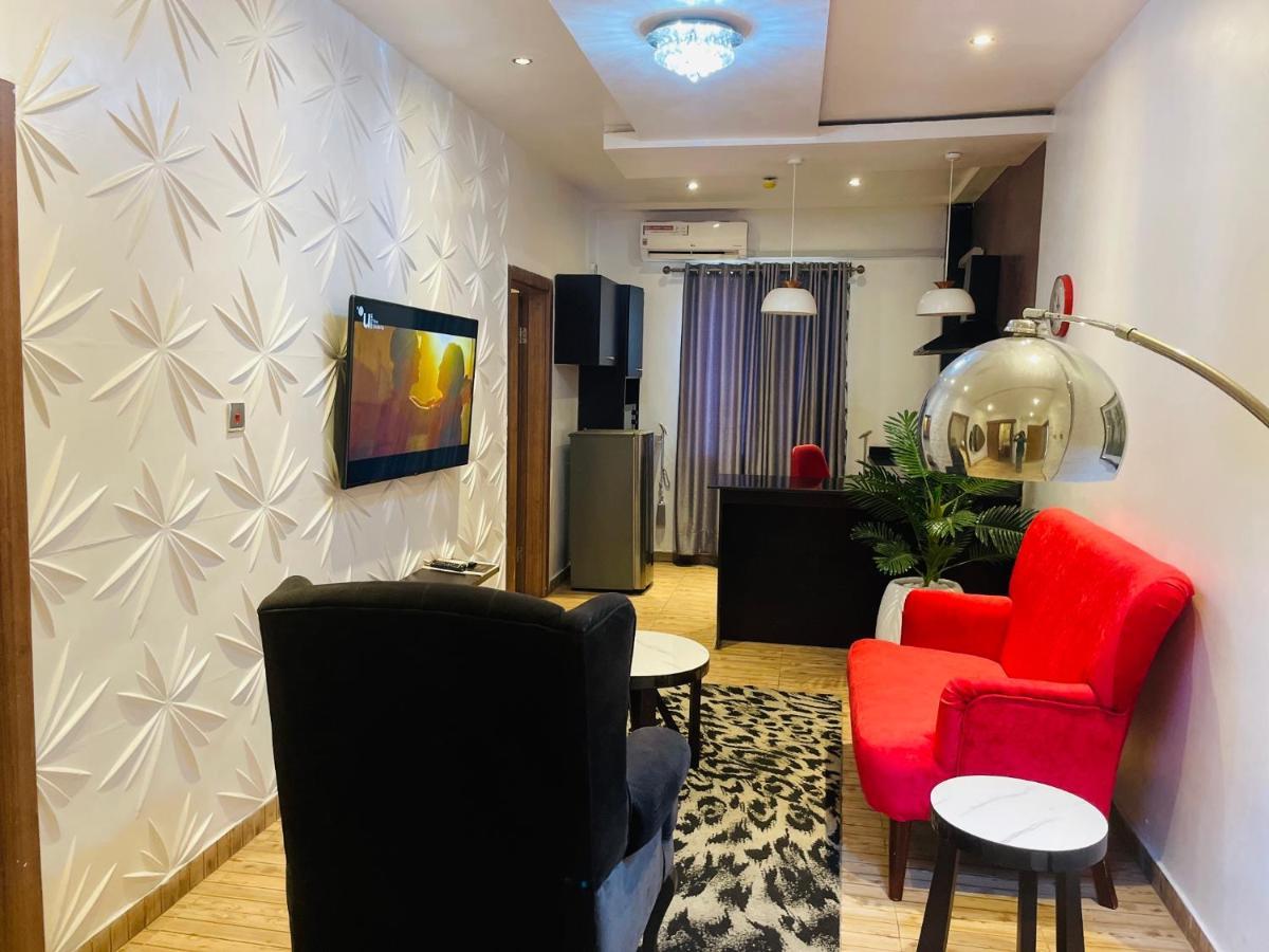 James Court Hotel & Luxury Apartments Lekki Exterior photo